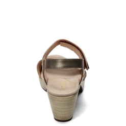 New Naot Women's , Intact Sandal Khaki/Pewter