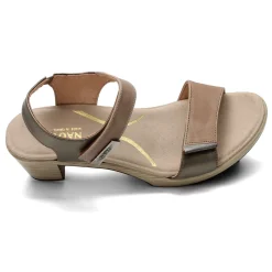 New Naot Women's , Intact Sandal Khaki/Pewter