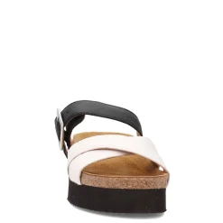 Outlet Naot Women's , Juliette Sandal Black / White