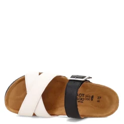 Outlet Naot Women's , Juliette Sandal Black / White