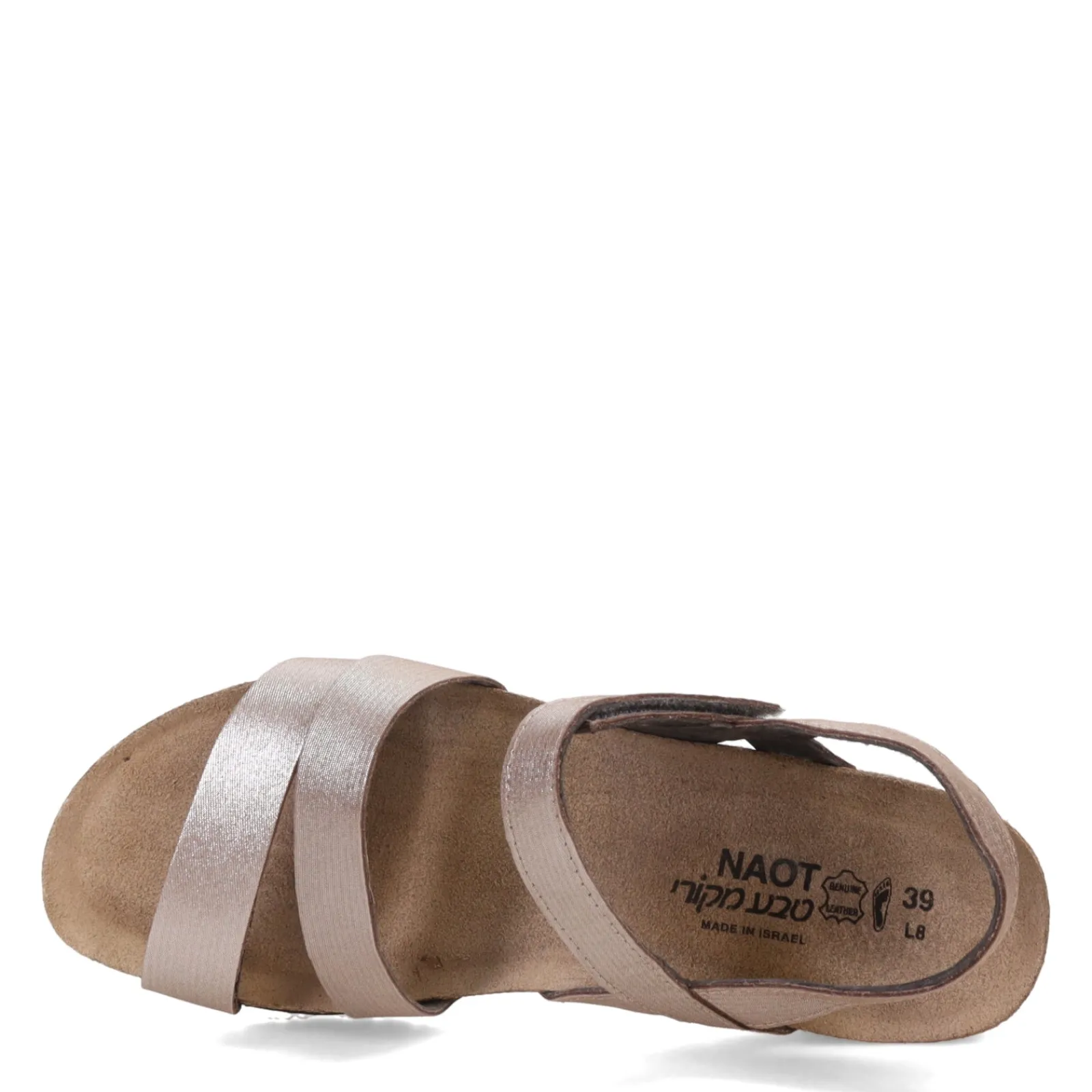 Discount Naot Women's , Kayla Sandal Silver