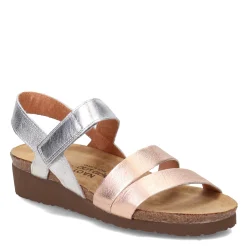 New Naot Women's , Kayla Sandal Silver