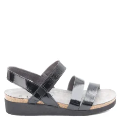 New Naot Women's , Kayla Sandal Black