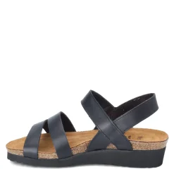 Naot Women's , Kayla Sandal Black Matte