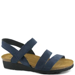 Naot Women's , Kayla Sandal Navy Velvet
