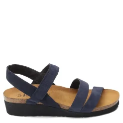 Naot Women's , Kayla Sandal Navy Velvet