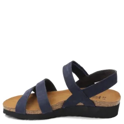 Naot Women's , Kayla Sandal Navy Velvet