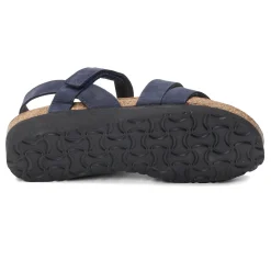 Naot Women's , Kayla Sandal Navy Velvet