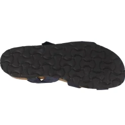 Naot Women's , Kayla Sandal Navy Velvet