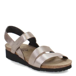 Best Naot Women's , Kayla Sandal Silver