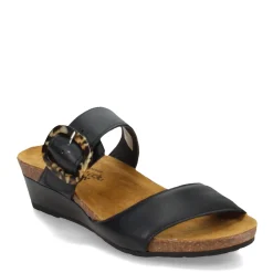 Discount Naot Women's , Kingdom Sandal Jet Black
