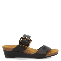 Hot Naot Women's , Kingdom Sandal Jet Black