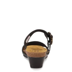 Hot Naot Women's , Kingdom Sandal Jet Black