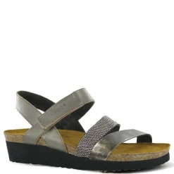 Best Naot Women's , Krista Sandal Pewter