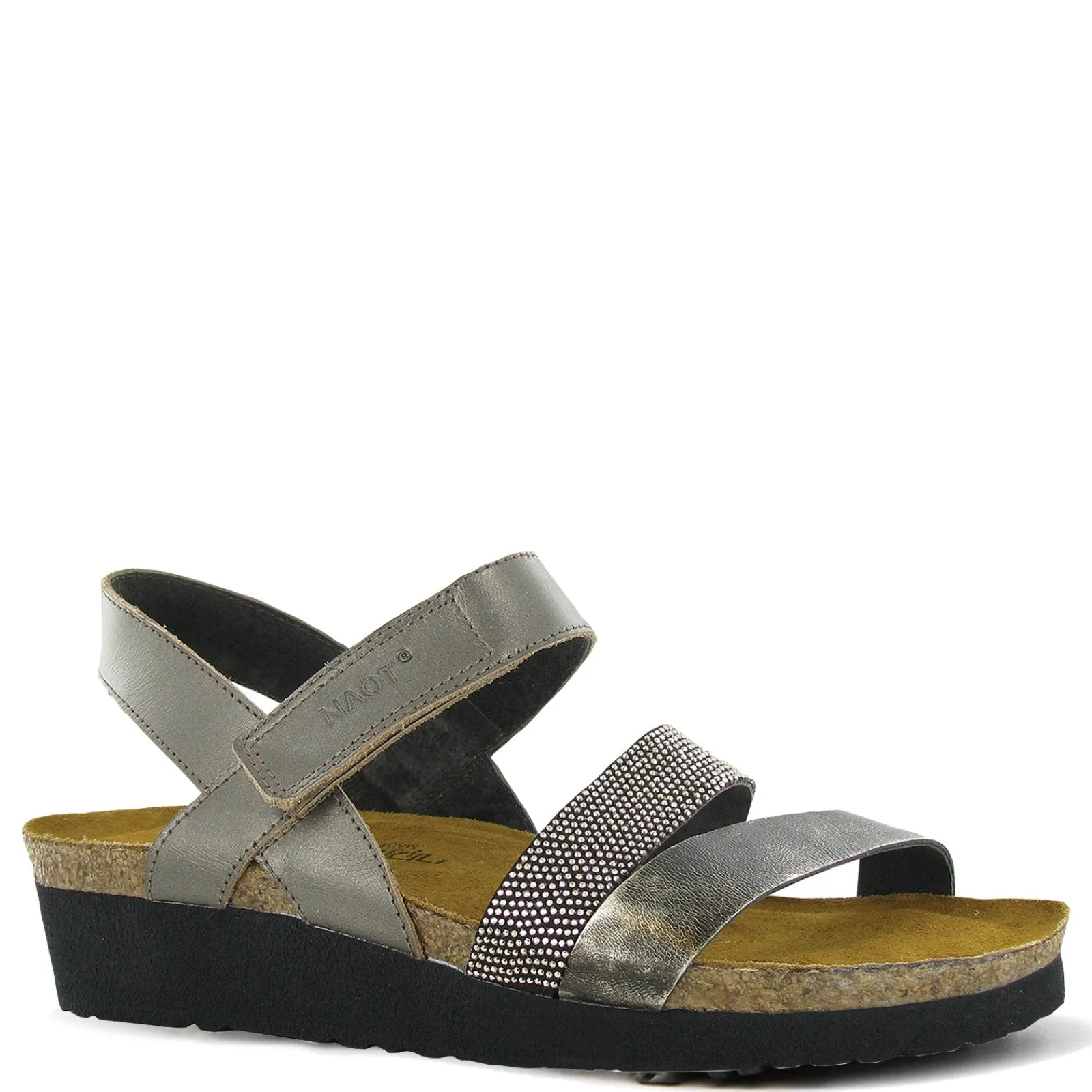 Best Naot Women's , Krista Sandal Pewter