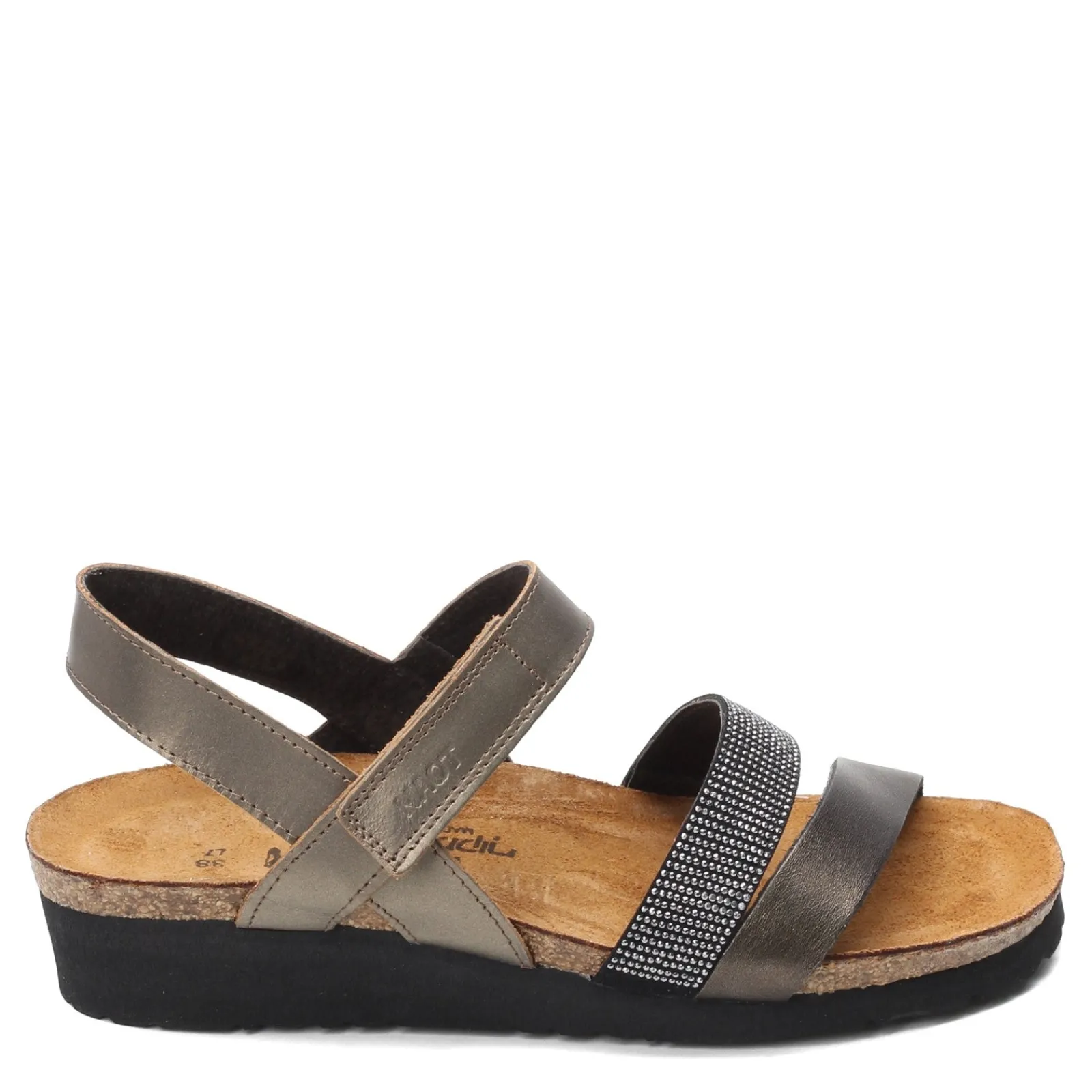 Best Naot Women's , Krista Sandal Pewter