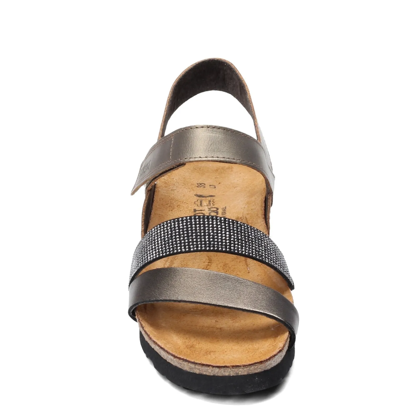 Best Naot Women's , Krista Sandal Pewter