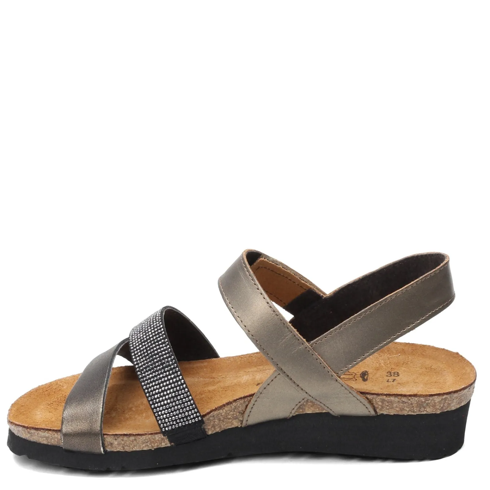 Best Naot Women's , Krista Sandal Pewter