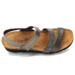 Best Naot Women's , Krista Sandal Pewter
