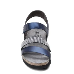 Outlet Naot Women's , Krista Sandal Polar Sea Lthr/Dark