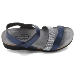 Outlet Naot Women's , Krista Sandal Polar Sea Lthr/Dark
