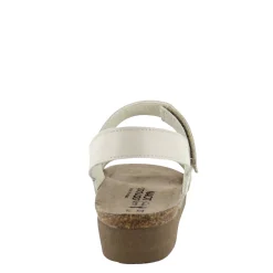 Sale Naot Women's , Krista Sandal Ivory / Gold