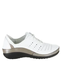 Clearance Naot Women's , Kumara Sneaker White/Silver
