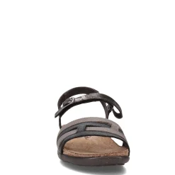 New Naot Women's , Lucy Sandal Black Gray