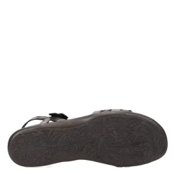 New Naot Women's , Lucy Sandal Black Gray