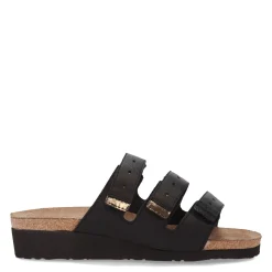 New Naot Women's , Madelyn Sandal Black/Silver