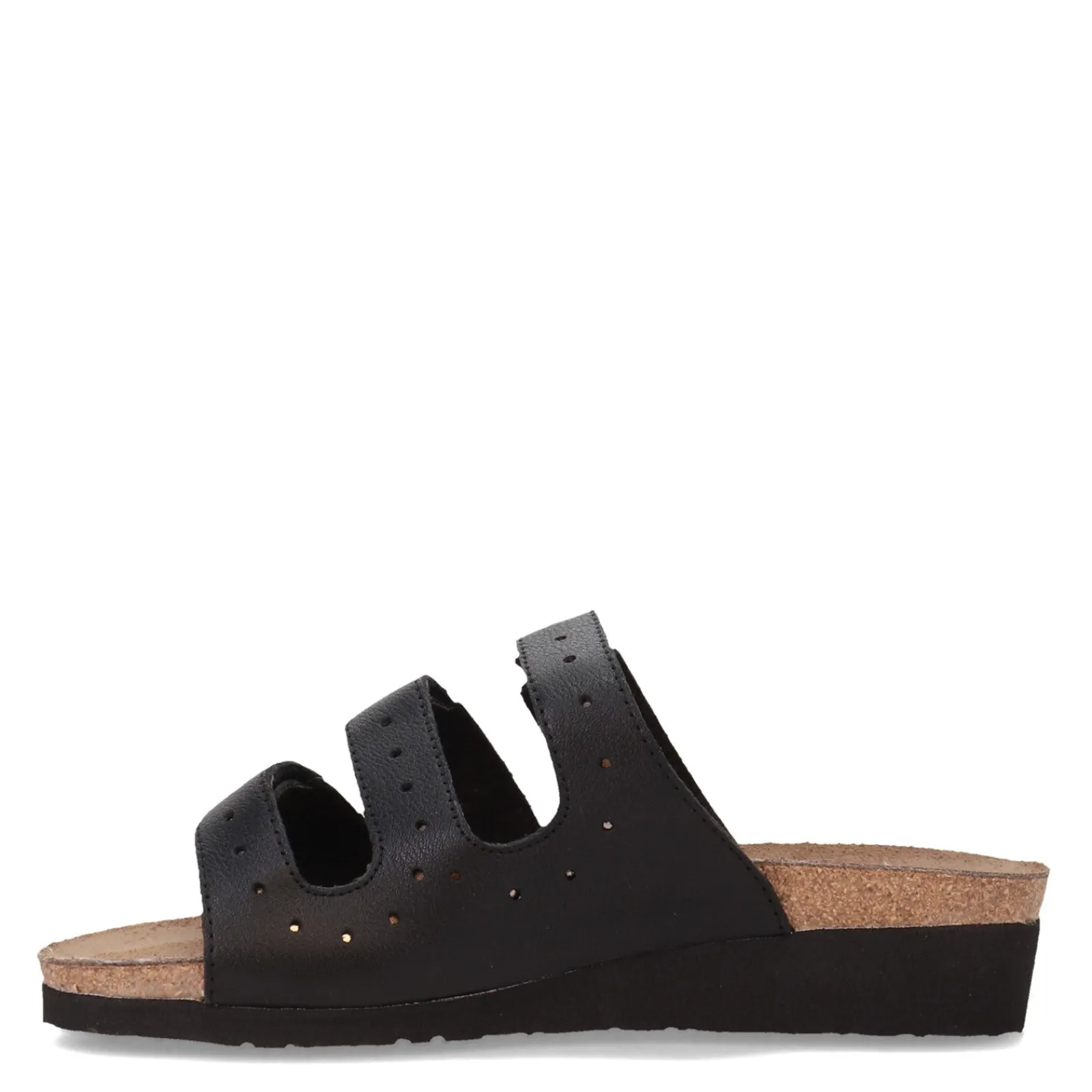 New Naot Women's , Madelyn Sandal Black/Silver