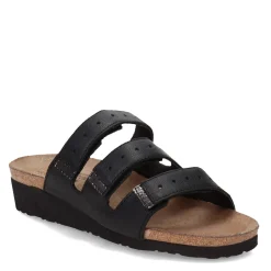 Online Naot Women's , Madelyn Sandal Black/Silver
