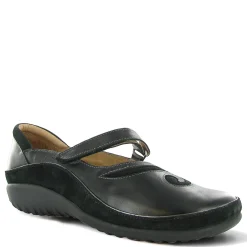 Hot Naot Women's , Matai Slip-On Shoe Black Tonal