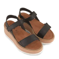 Hot Naot Women's , Meringue Sandal Black