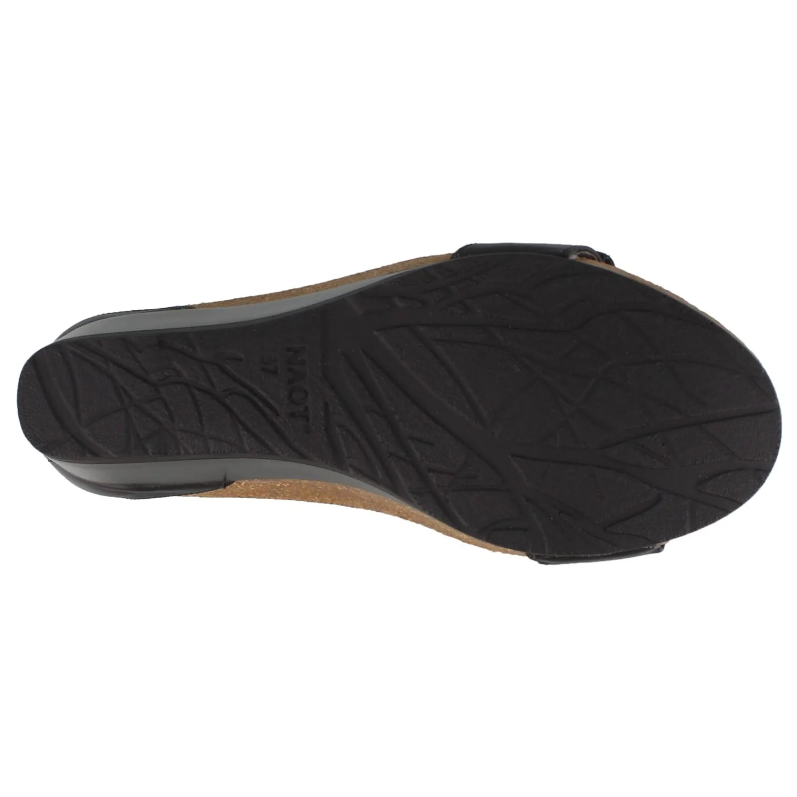 Online Naot Women's , Mermaid Sandal Black