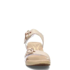 Clearance Naot Women's , Mode Sandal White/Ivory/Brown