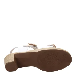 Clearance Naot Women's , Mode Sandal White/Ivory/Brown