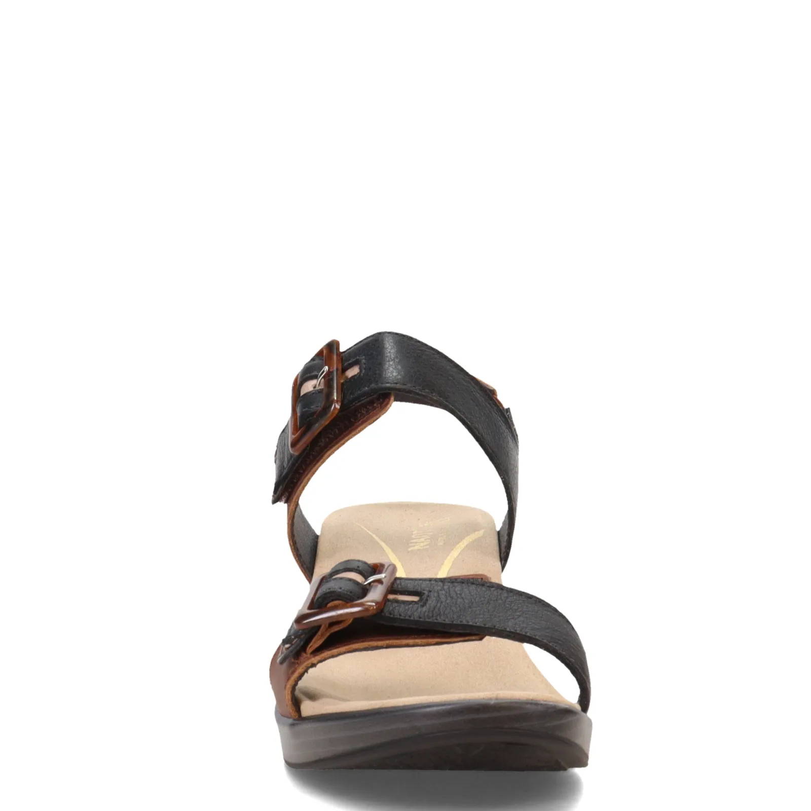 Outlet Naot Women's , Mode Sandal Brown/Black/Khaki