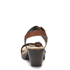 Outlet Naot Women's , Mode Sandal Brown/Black/Khaki