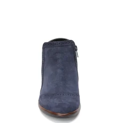 Outlet Naot Women's , Nefasi Ankle Boot Navy Velvet Nubuck