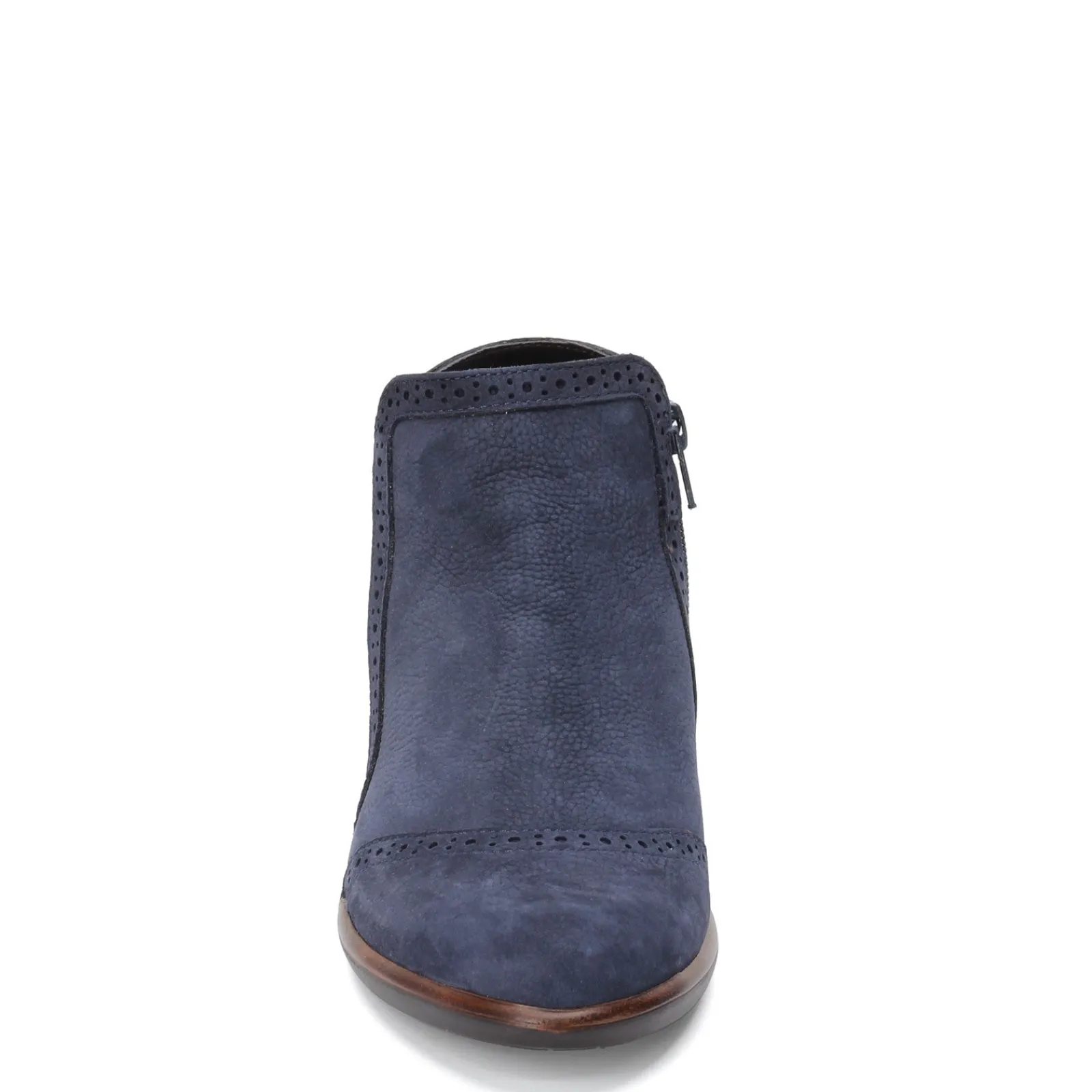 Outlet Naot Women's , Nefasi Ankle Boot Navy Velvet Nubuck