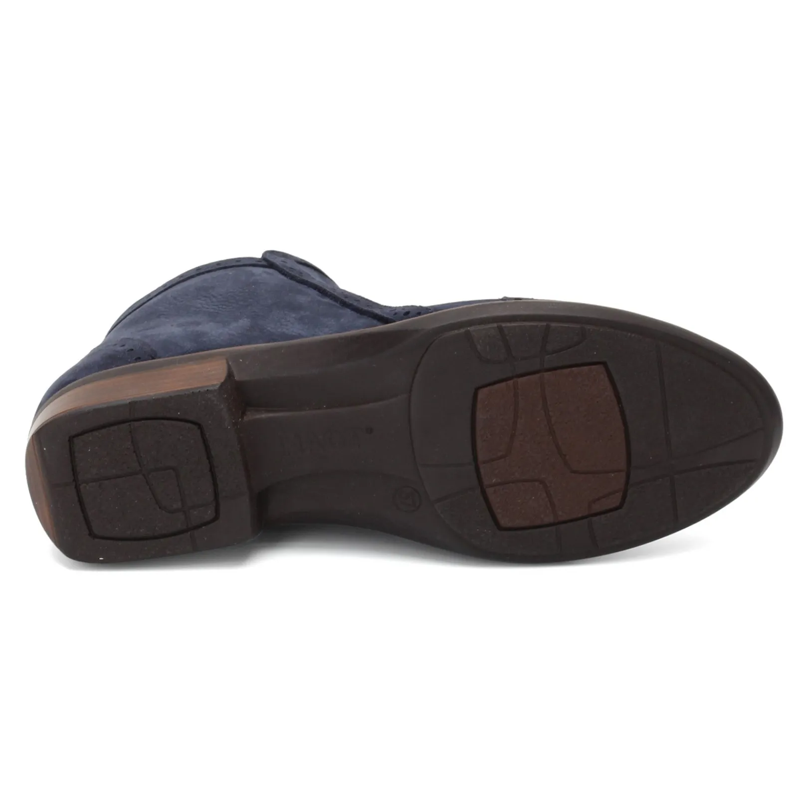 Outlet Naot Women's , Nefasi Ankle Boot Navy Velvet Nubuck