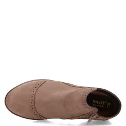 Hot Naot Women's , Nefasi Ankle Boot Shitake Nubuck