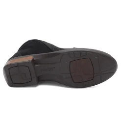 New Naot Women's , Nefasi Ankle Boot Black Velvet Nubuck