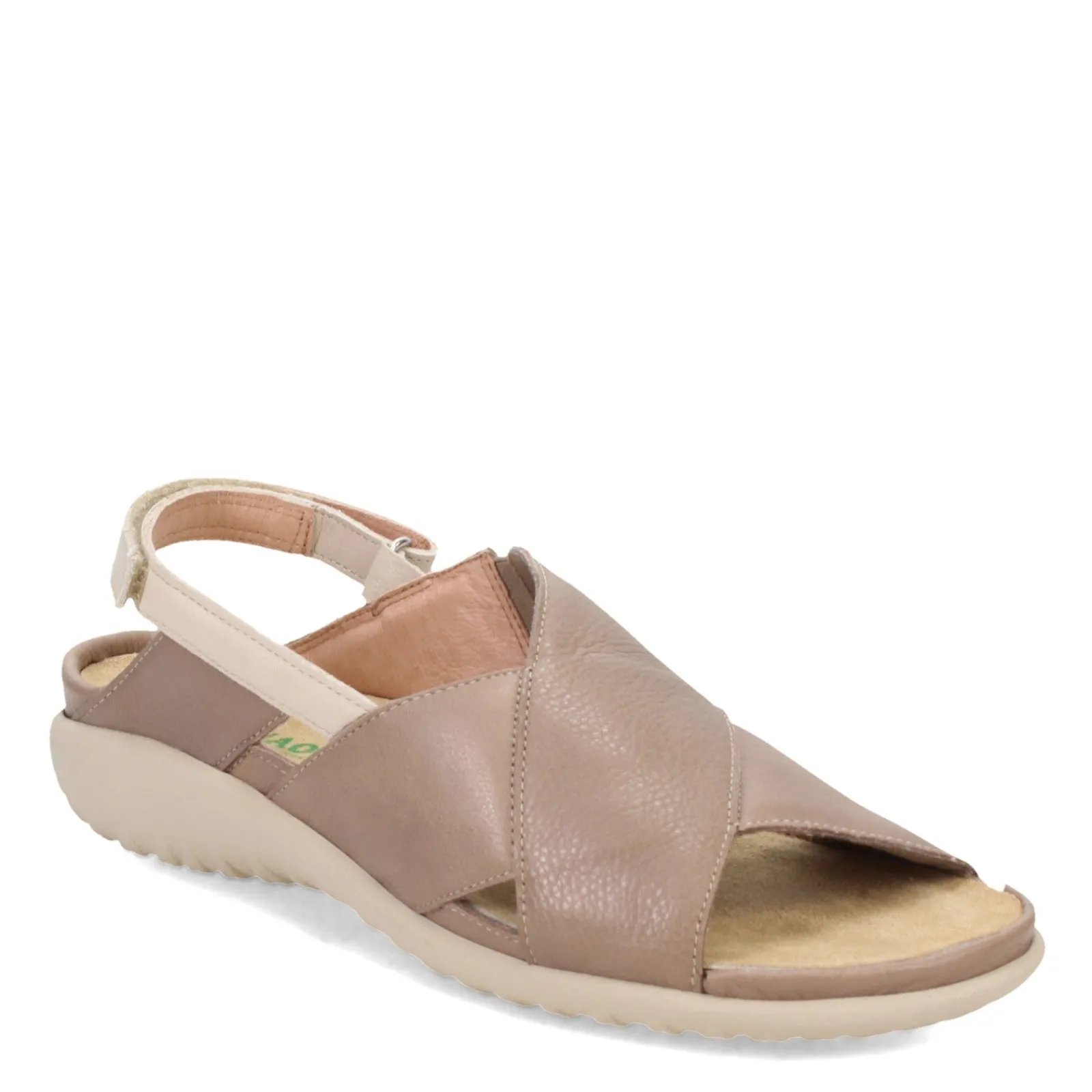 Naot Women's , Niho Sandal Stone/Ivory