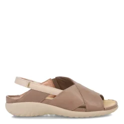 Naot Women's , Niho Sandal Stone/Ivory