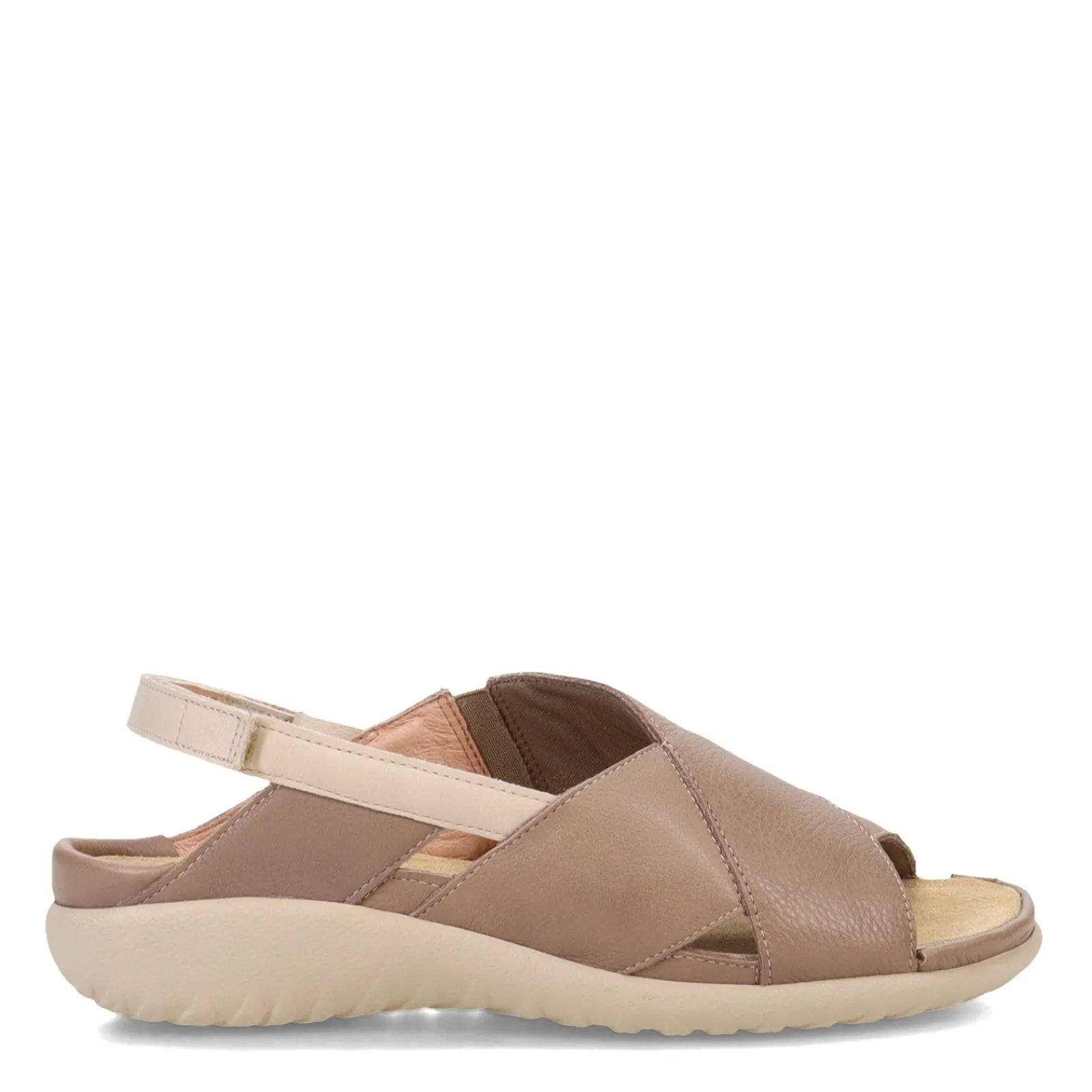 Naot Women's , Niho Sandal Stone/Ivory