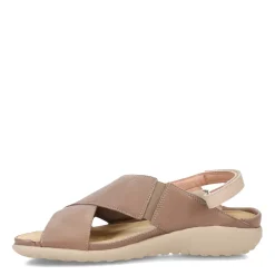 Naot Women's , Niho Sandal Stone/Ivory