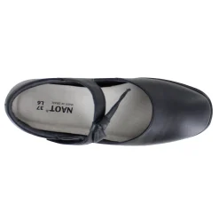 New Naot Women's , Nobility Pump Jet Black