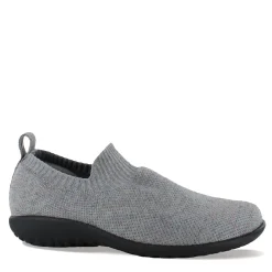 Naot Women's , Nuku Slip-On Gray/Black